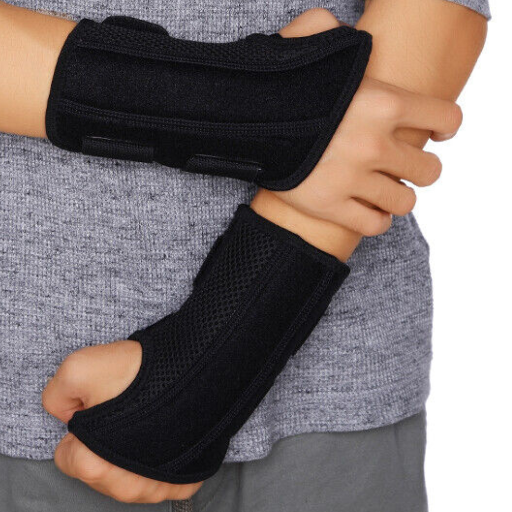 Ergonomic Carpal Tunnel Wrap Hand Wrist Sleeping Brace