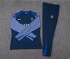 Joyfball 2025/2026 Psg Paris Saint-Germain Half-Pull Training Suit Royal Blue Jersey