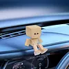 Shaking Feet Wooden Dolls Ornaments Wooden Figure Shaking Feet for Car Sedan SUV