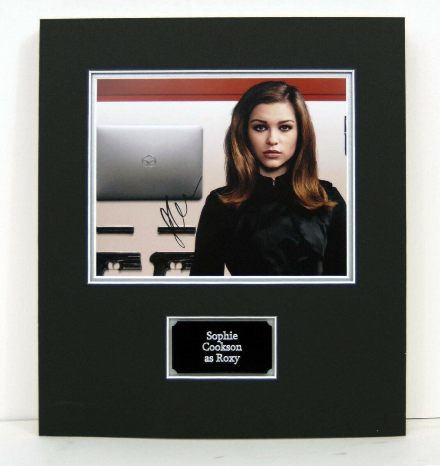 Sophie COOKSON Signed Mounted 10x8 Photo Poster painting Display AFTAL RD COA Roxy The Kingsman