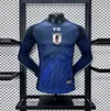 2024/2025 Player Version Japan Home Long Sleevess Football Jersey 1:1 Thai Quality