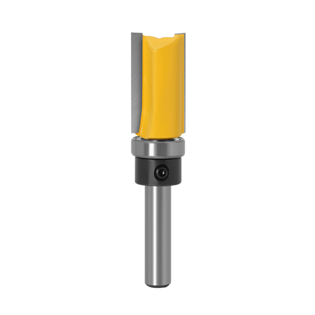 

8mm Shank Flush Trim Cutter Straight Woodworking Tool Router Bit for Wood, 501 Original