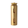 Manual Solid Brass Cigarette Rolling Machine European And American 70*8mm Old-Fashioned Cigarette Roller Gold Bar Pure Copper Cigarette