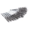 6/8/10/12 Pcs Stainless Steel Wire Brush 8mm-19mm Cleaning Brush Polishing Tool