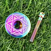 Titanium Headset Stem Top Cap with Bolt M6 MTB Headset Top Cap Bike Parts