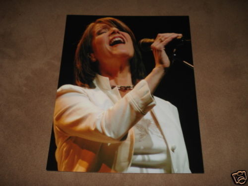 Kathy Mattea Sexy Live Promo 8x10 Color Music Photo Poster painting