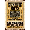 Beastie Boys - Vintage Metal Signs - 20*30cm/30*40cm - Music