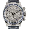 Rolex Seltenes Zenith Daytona Pav&eacute;-Diamant-Zifferblatt-Saphir-New
