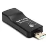USB TV WiFi Dongle Adapter 300Mbps Universal Wireless Receiver RJ45 WPS