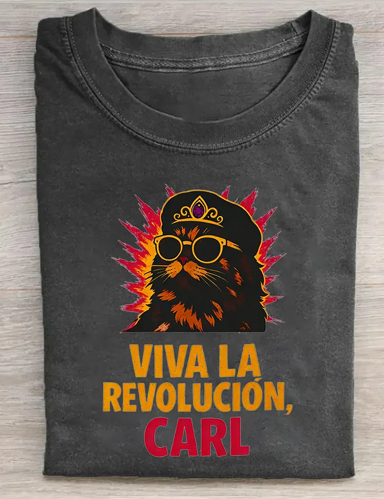 Dungeon Crawler Carl Viva La Revolucion Carl T-Shirt