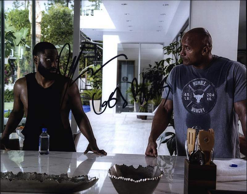 John-David Washington authentic signed celebrity 8x10 Photo Poster painting /Cert Autograph 001