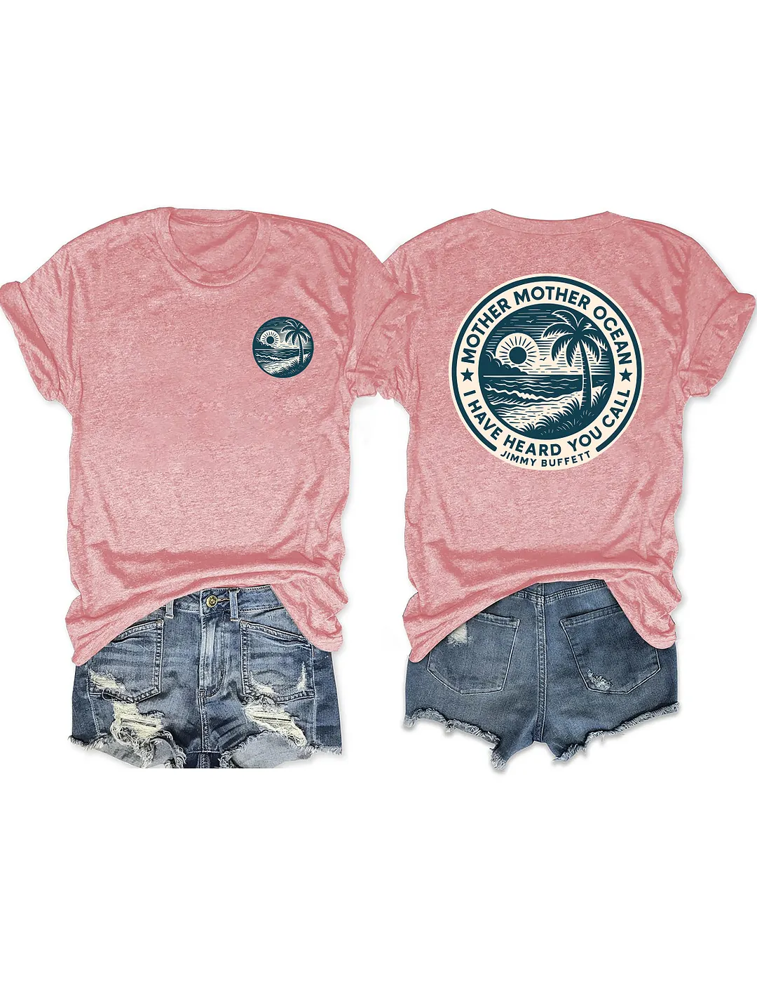 Mother Ocean I Have Heard You Call T-shirt