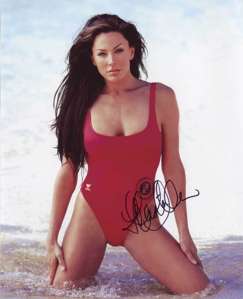 Krista Allen In-person AUTHENTIC Autographed Photo Poster painting SHA #58296