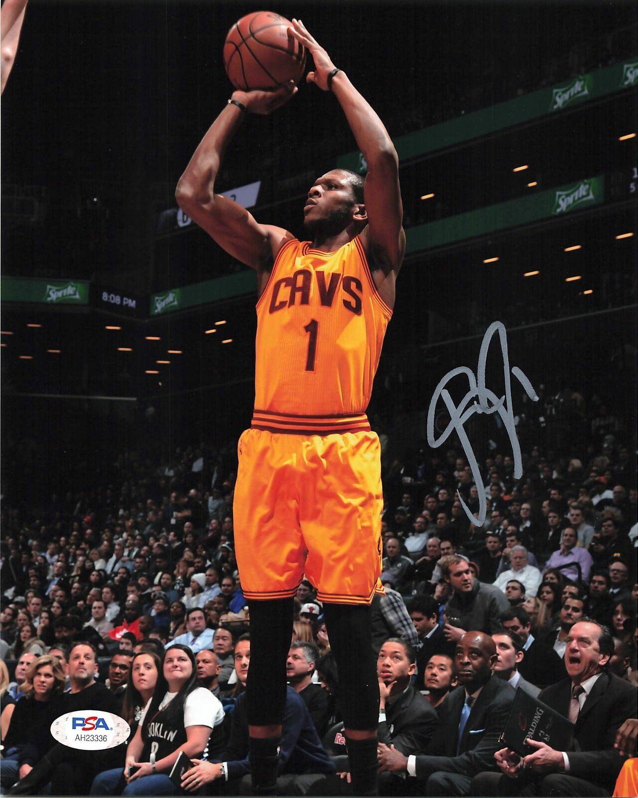 James Jones Signed 8x10 Photo Poster painting PSA/DNA Cleveland Cavaliers Autographed