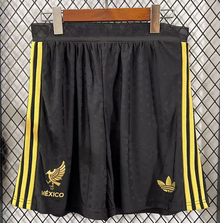 2025-26 Mexico Gold Cup Pants - Player Edition