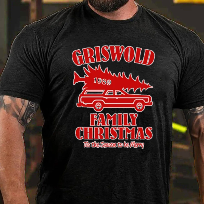 Griswold Family Xmas T-shirt ctolen