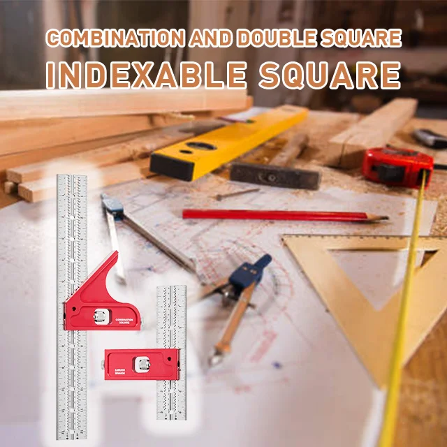 The Best Woodworking Tools - Combination & Double Square