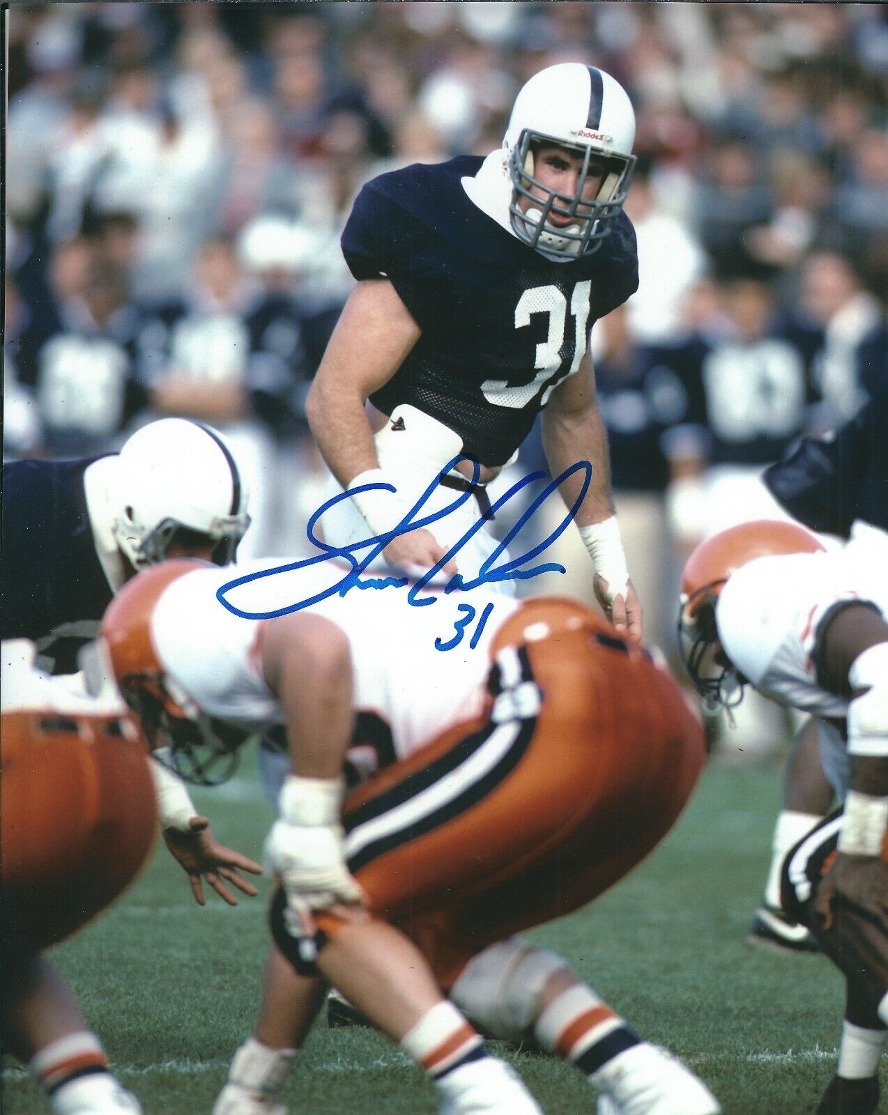 Autographed SHANE CONLAN Penn State University 8x10 Photo Poster painting - w/COA