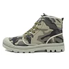 Cool Casual Round Toe Camouflage Shoes / Fashion Canvas Boots for Men