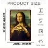 Funny Mona Lisa - Vintage Metal Signs(8*12Inch/12*16Inch)
