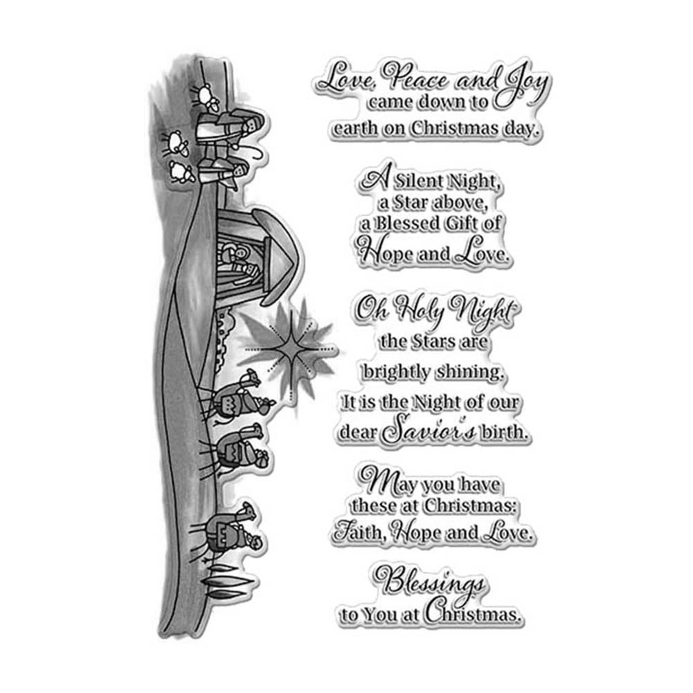 

Blessing - Paper Craft Cutting Dies, 501 Original