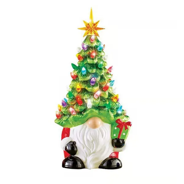 🔥Last Day 49% OFF-🌈💫Christmas dwarf decoration with colored lights