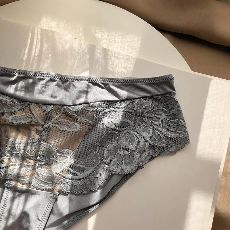 Lace briefs