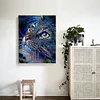 Cat - 11CT Counted Cross Stitch - 40*50cm