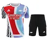2025/2026 Arsenal Pre-Match Training Three Color Shirt+Shorts 1:1 Thai Quality
