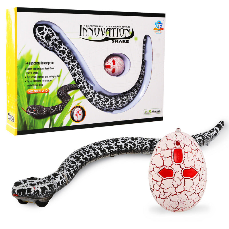 Smart Sensing Snake Cat Toys