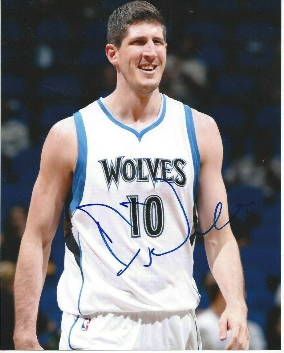 Danjam Rudez Autographed 8x10 Minnesota TimberwolvesRare C232