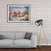 Diamond Painting-DIY Full Round Drill Hourse