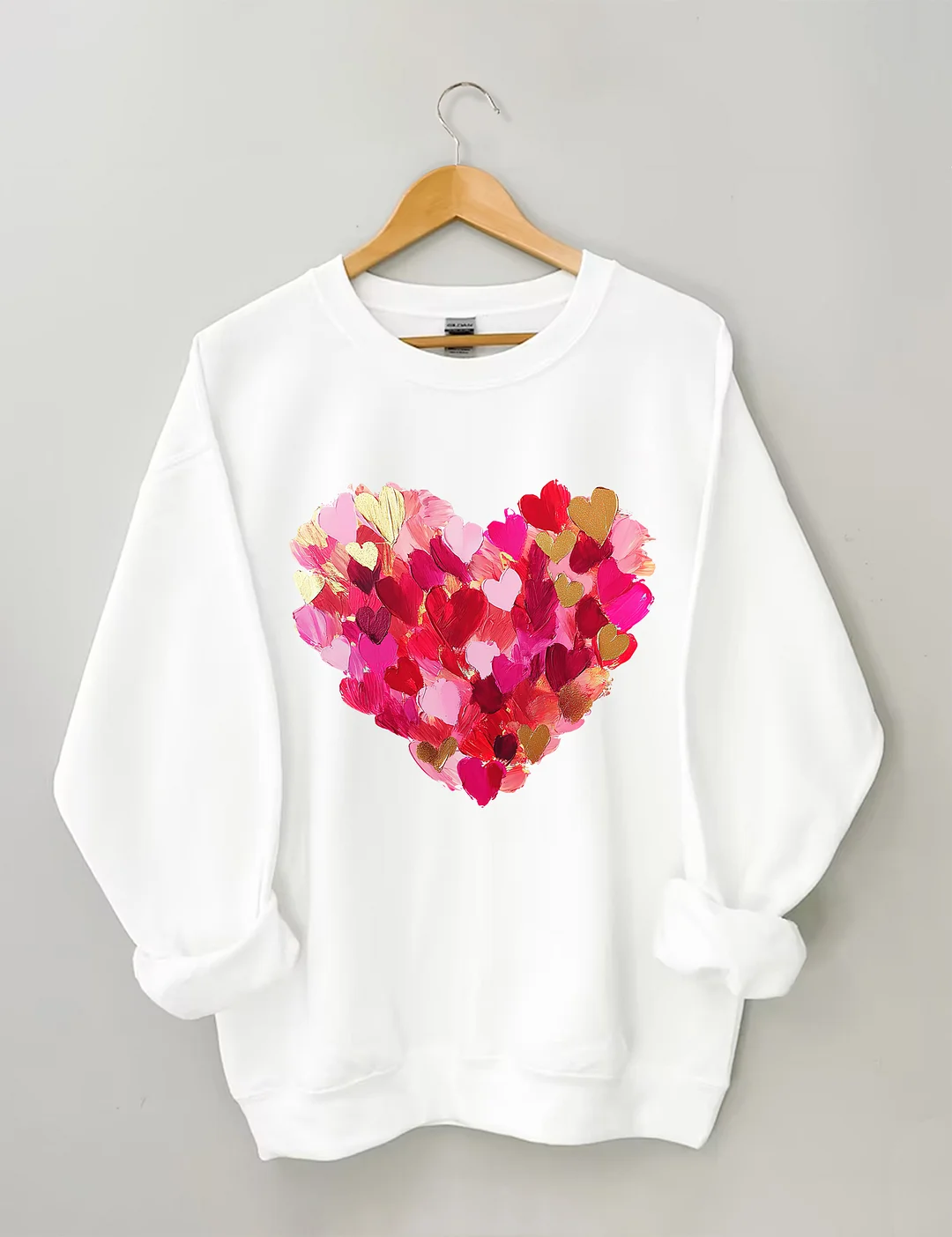 Valentine’s Day Heart Sweatshirt