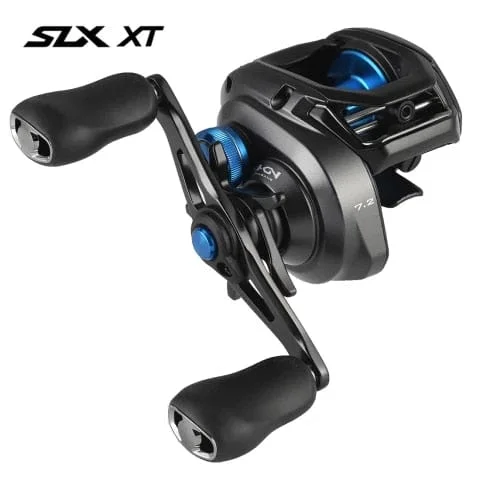 Pornhint 19 SHIMANO SLX XT 151 150HG 151HG 151XG 150XG Baitcasting Fishing Reel HAGANE Body SVS System S3D Spool Saltwater Fishing Tackle