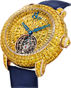 Jacob & Co Caviar Flying Tourbillon Baguette Yellow Sapphires 42 mm