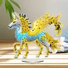 uk.everydayedeals DIY Acrylic Diamond Painting Desktop Tabletop Ornament - Mythical Beast