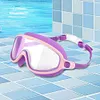 Kids Swimming Goggles with Ear Plugs Nose Clip Swim Goggles for Boys Girls Youth