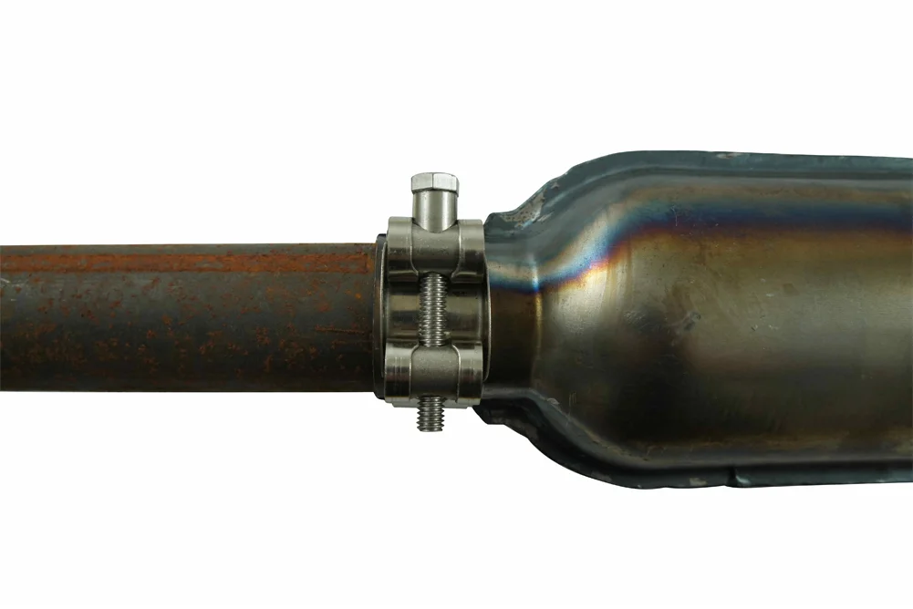 CJ750 Exhaust muffler's clamps (2pcs)