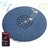 BT5.3 Sleep Pillow Speaker Stereo Bass Mini Bone Conduction Sleep Aid with White Noise for Adults Kids Deep Sleeping Accessories