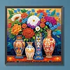 Vase - Crystal Rhinestone Diamond Painting