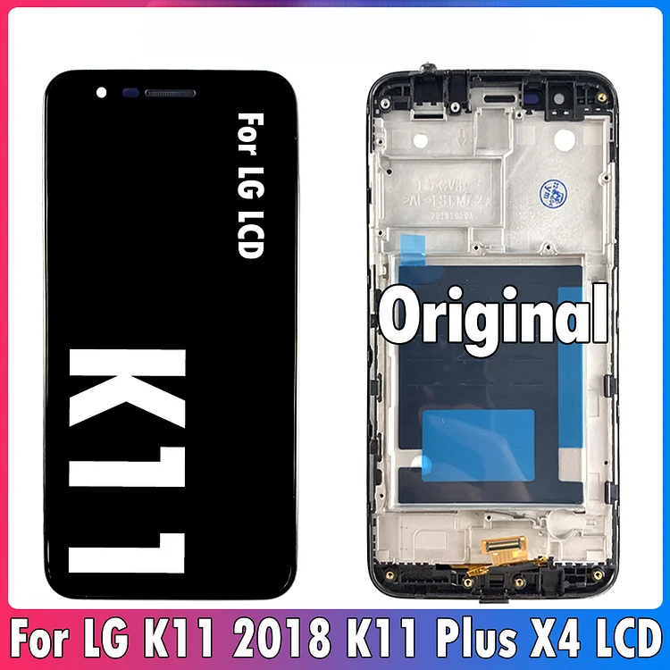 5.3" Original For LG K11 K11+ X4 / X4+ X410E X410EOW LCD Display Touch Screen Digitizer For LG K11 Plus K10 2018 LCD Assembly