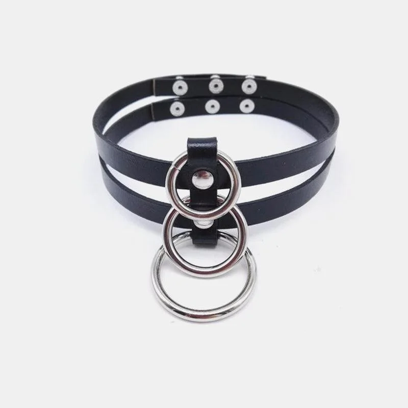 Double Layer O'ring Choker