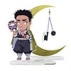 Chibi Ver. Characters of Demon Slayer Series Acrylic Stand Display - Free Shipping - Demon Slayer: Kimetsu no Yaiba