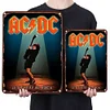 ACDC Orchestra - Vintage Metal Signs(8*12Inch) - Music