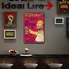Movie - Metal Tin Signs(8*12Inch/12*16Inch) - Bar