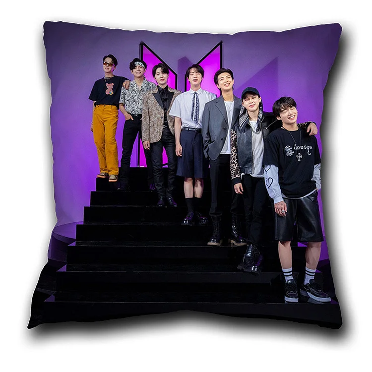 BTS Festa 10th Anniversary Photo Pillowcase