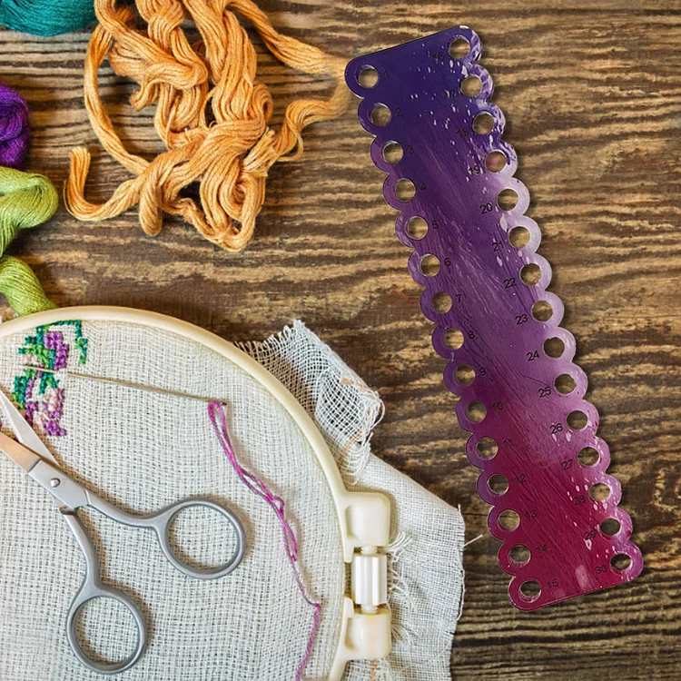 Embroidery Floss Organizer Cross Stitch Thread Holder Line Storage