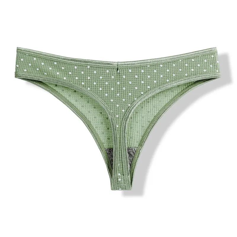 Billionm PCS Cotton Women's Underwear Sexy G String Seamless Panties Thong Low Waist Girls Briefs Soft Casual Lingerie
