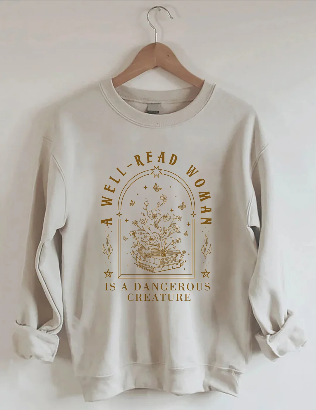 A Well Read Woman Sweatshirt