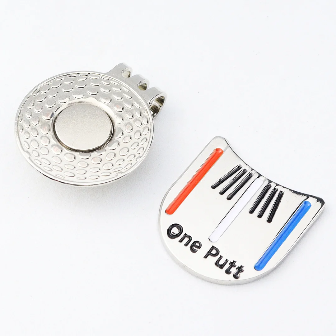 One Putt Golf Ball Marker